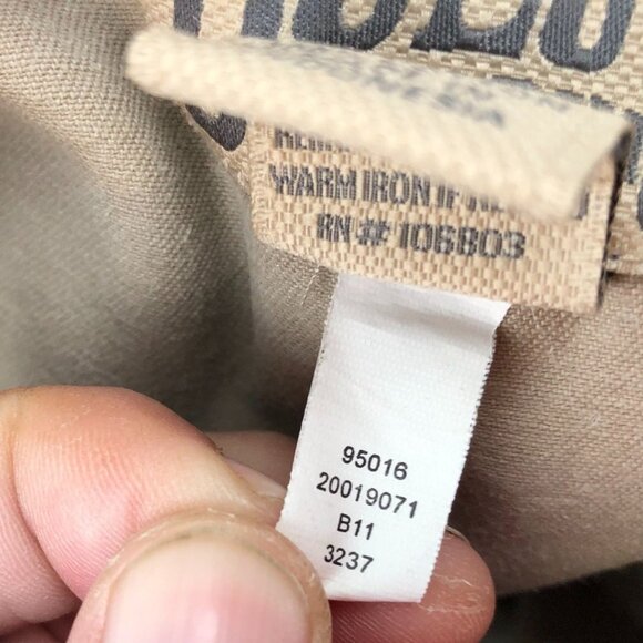 Duluth Trading Co Mens Cargo Work Pants Size 36x30 Canvas Straight Utility Khaki - Picture 9 of 11